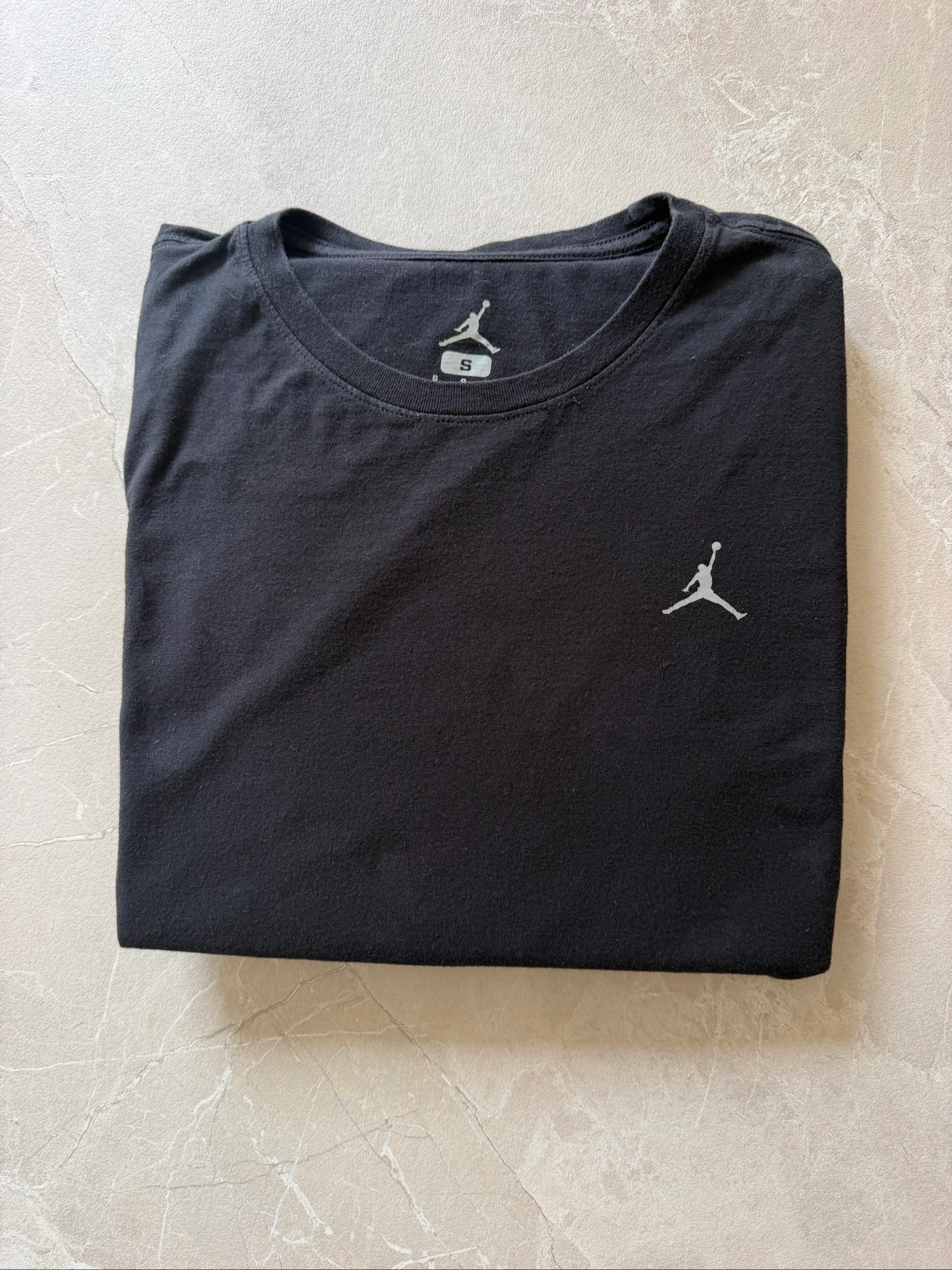 T-shirt Jordan manches longues noir “Air Jordan” - Taille S